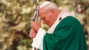 Szent II. János Pál pápa mindennapos imája