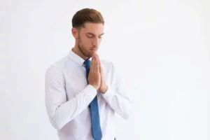 Imádság közügyeket tárgyaló összejövetel kezdetén