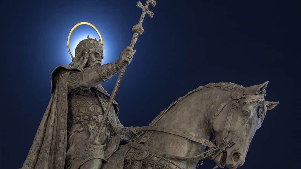 Ima Szent István királyhoz 1 Szent Istvan kiraly ejszakai