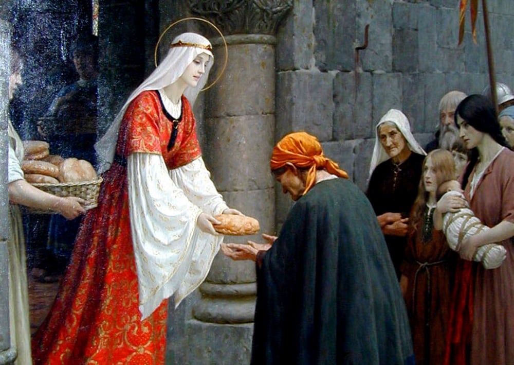 Elisabet av Thuringen Egyedi