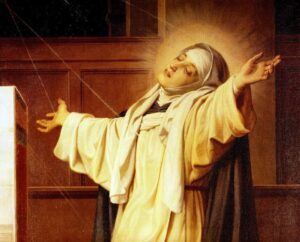 Sziénai Szent Katalin imája a Szentháromsághoz