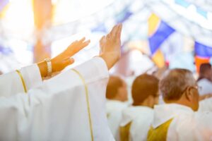 Áldás a strasbourgi St Pierre le Vieux templomból