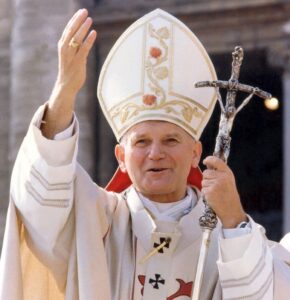 II. János Pál pápa újévi felajánló imája