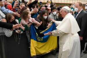 Battaglia érsek imája az ukrán békéért