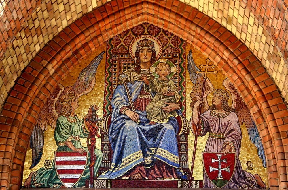 Szuz Maria Magyarok Nagyasszonya