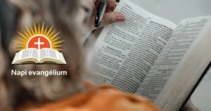 Napi evangélium - 2025. december 8., A Boldogságos Szűz Mária szeplőtelen fogantatása – FÜ 1 Napi evangelium facebook