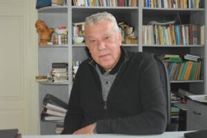 Oláh Dénes: Olyan ember vagyok, akit a munka éltet