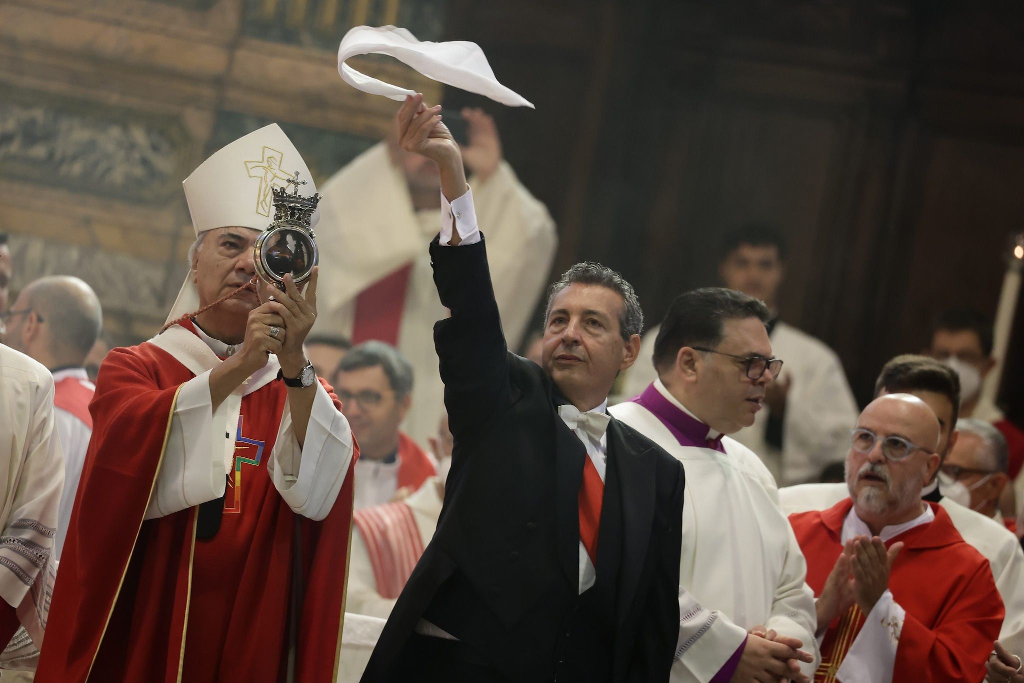 Szent Januariusz vere csoda