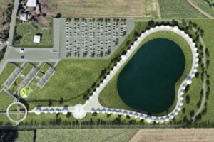 Egy óriási rózsafüzér őrült projektje Brazíliában