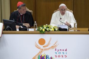Ferenc pápa az októberi szinódus nyilvánosságáról beszélt