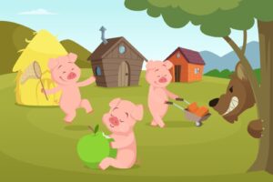 Vajon Szent Pál levelének gondolata ihlette A három kismalac meséjét?