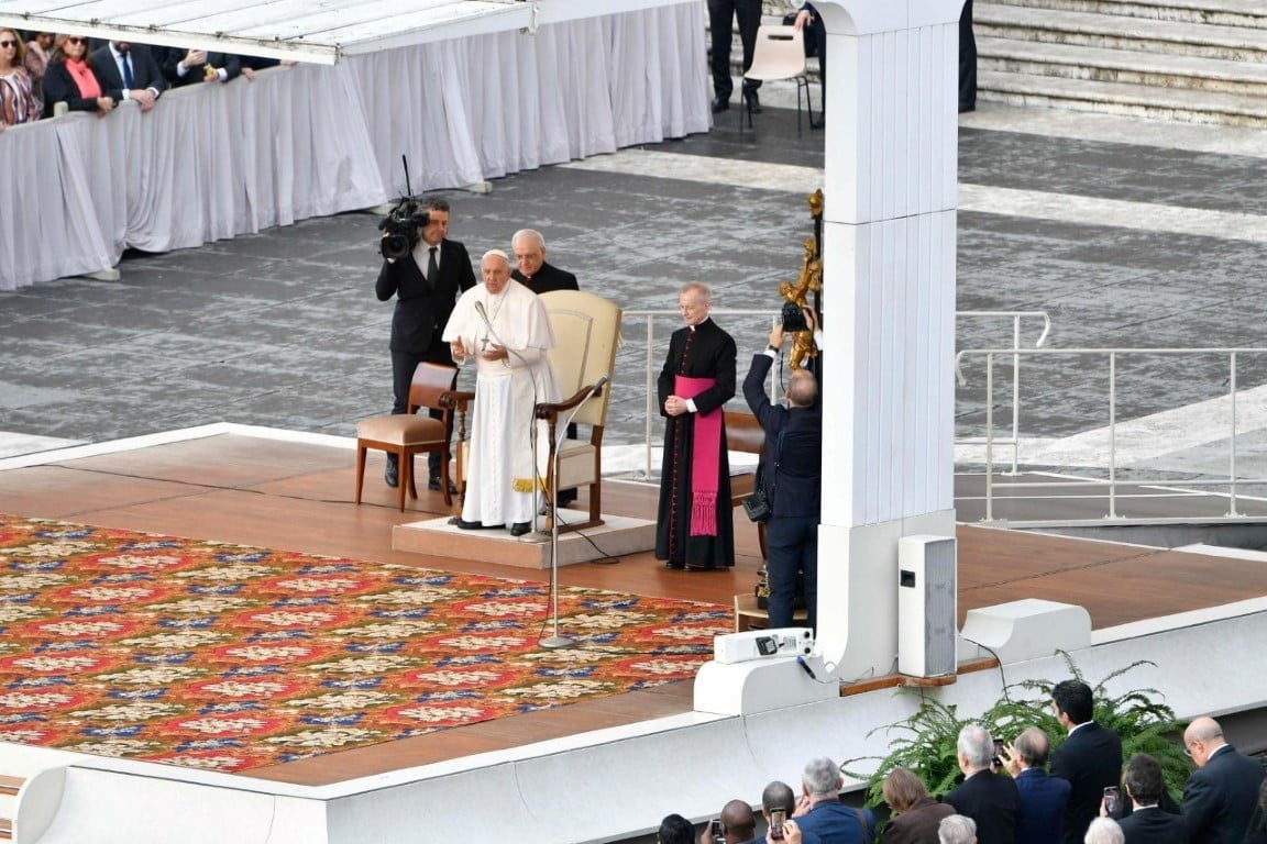 Ferenc pápa katekézise: Szent Charles de Foucauld egyetemes testvér, a szelídség apostola 1 392884429 807771994690244 1254345572541169686 n Medium