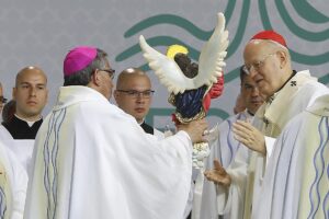 Együtt Quito felé – Alfredo José Espinoza Mateus homíliája a NEK csütörtöki szentmiséjén