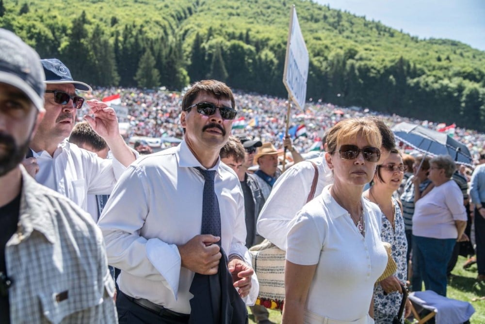 Áder János részt vesz a pápai szentmisén Csíksomlyón 1 Ader Janos Csiksomlyon Egyedi
