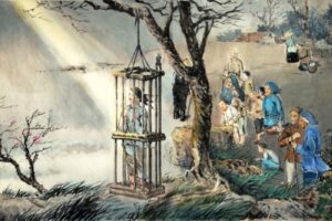 Szent Ágnes Tsao Kou Ying története, aki ketrecbe zárt állat módjára halt meg