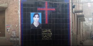 Akash Bashir, aki megmentett egy templomot és feláldozta életét