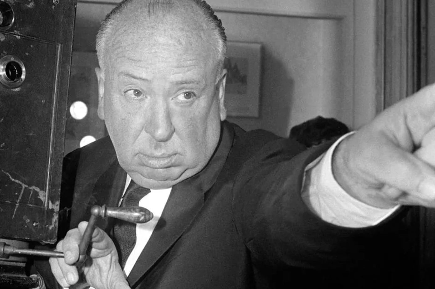 Alfred Hitchcock Egyedi