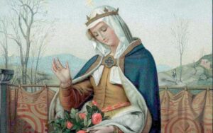 „…itt van a nagy látvány, Szent Erzsébet”