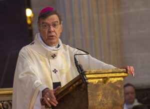 Aupetit érsek: Az Eucharisztia a szeretet tápláléka