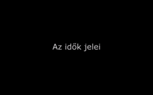 Az idők jelei - film 7 Az idők jelei – film