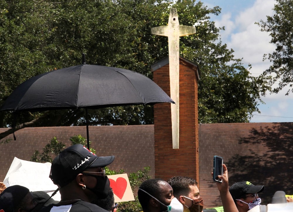 BLM tuntetes Egyedi 1