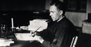 „…legyek éppoly ordótlan és címtelen, mint …. Jézus volt!” – Bangha Béla SJ vitatott munkássága