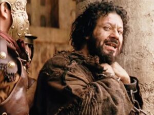 “Mintha áramütés ért volna!”: Barabbás hihetetlen megtérése a “Passió” című filmben