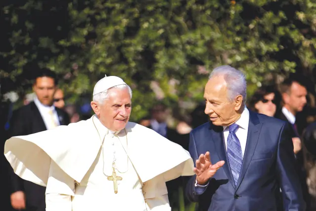 Ezt tették a korábbi pápák a szentföldi béke megteremtése érdekében – „Isten nem a zűrzavar Istene, hanem a békességé” 5 Benedek papa Jeruzsalemben