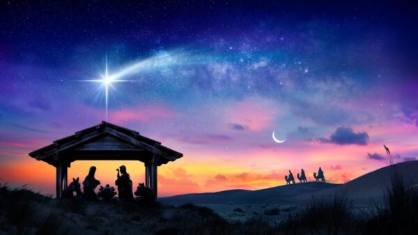 Betlehemi csillag karacsony Egyedi