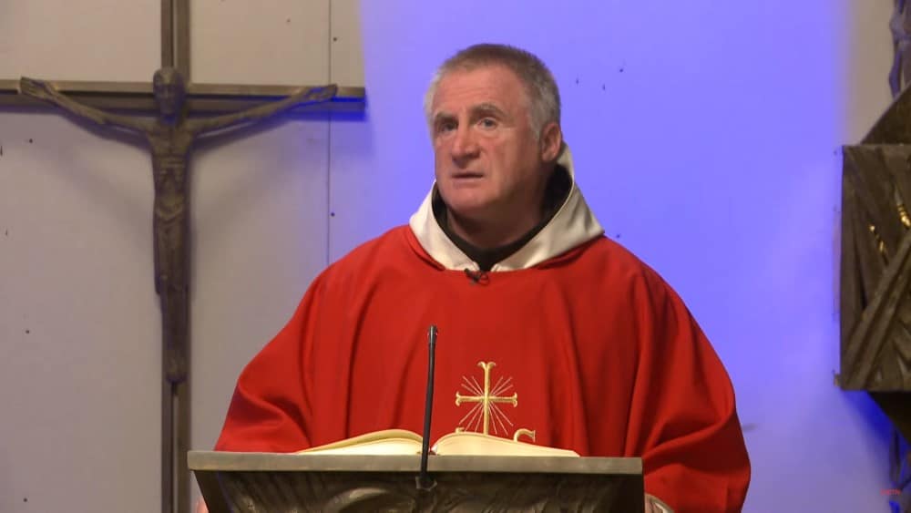 Böjte Csaba: „Ápoljuk szeretteinkkel a kapcsolatot!” 1 Bojte Csaba halottak napjan Egyedi