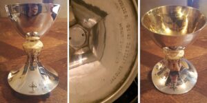 Rövidesen megfejtik a Franciaországért meghalt Leclerc abbé kelyhének rejtélyét