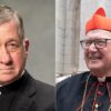 Cardinal Timothy Dolan and Blase Cupich Egyedi