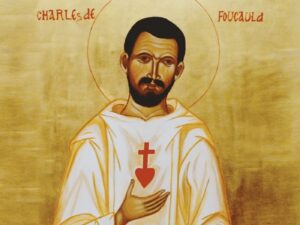 Charles de Foucauld Önátadás imájának hihetetlen sikere