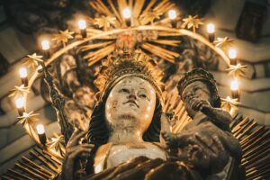 Csíksomlyó Mária szobor