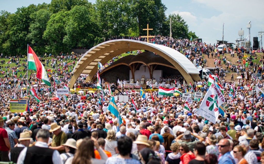 Udvardy György érsek az idei csíksomlyói búcsú szónóka - PROGRAM 1 Csiksomlyoi bucsu