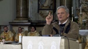 Dr. Csókay András és felesége, Daniella tanúságtétele Marosvásárhelyen