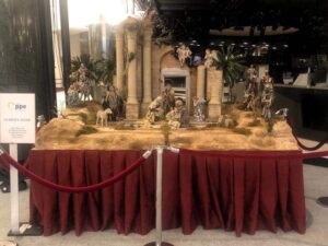 Első alkalommal állítanak fel betlehemet az Európai Parlamentben