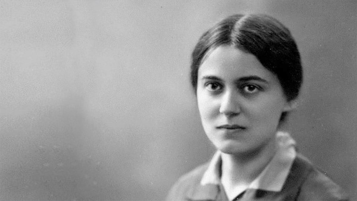 Edith Steinnek a mai idők számára is van mondanivalója 1 Edith Stein