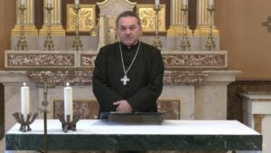 Közös béke-imádságra hív mindenkit a pécsi megyéspüspök