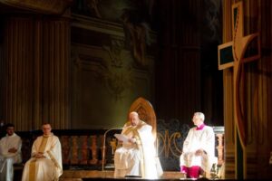 Ferenc pápa: Krisztus, a Mindenség Királya kitárt karjával átöleli az egész valóságot