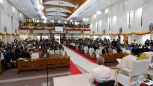 A keresztények legyenek a béke élő jelei! – Ferenc pápa utolsó bahreini beszéde