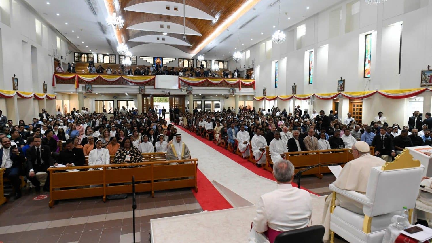 Ferenc papa Bahreinben 2