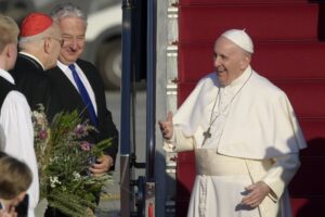 Ferenc pápa elsütötte a kedvenc magyar viccét 1 Ferenc pápa elsütötte a kedvenc magyar viccét
