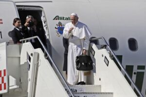 Hová megy Ferenc pápa Irakban és miért? – hírügynökségi magyarázat