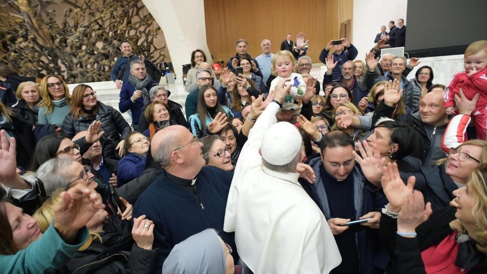 Ferenc papa Isten kozelsegerol Egyedi