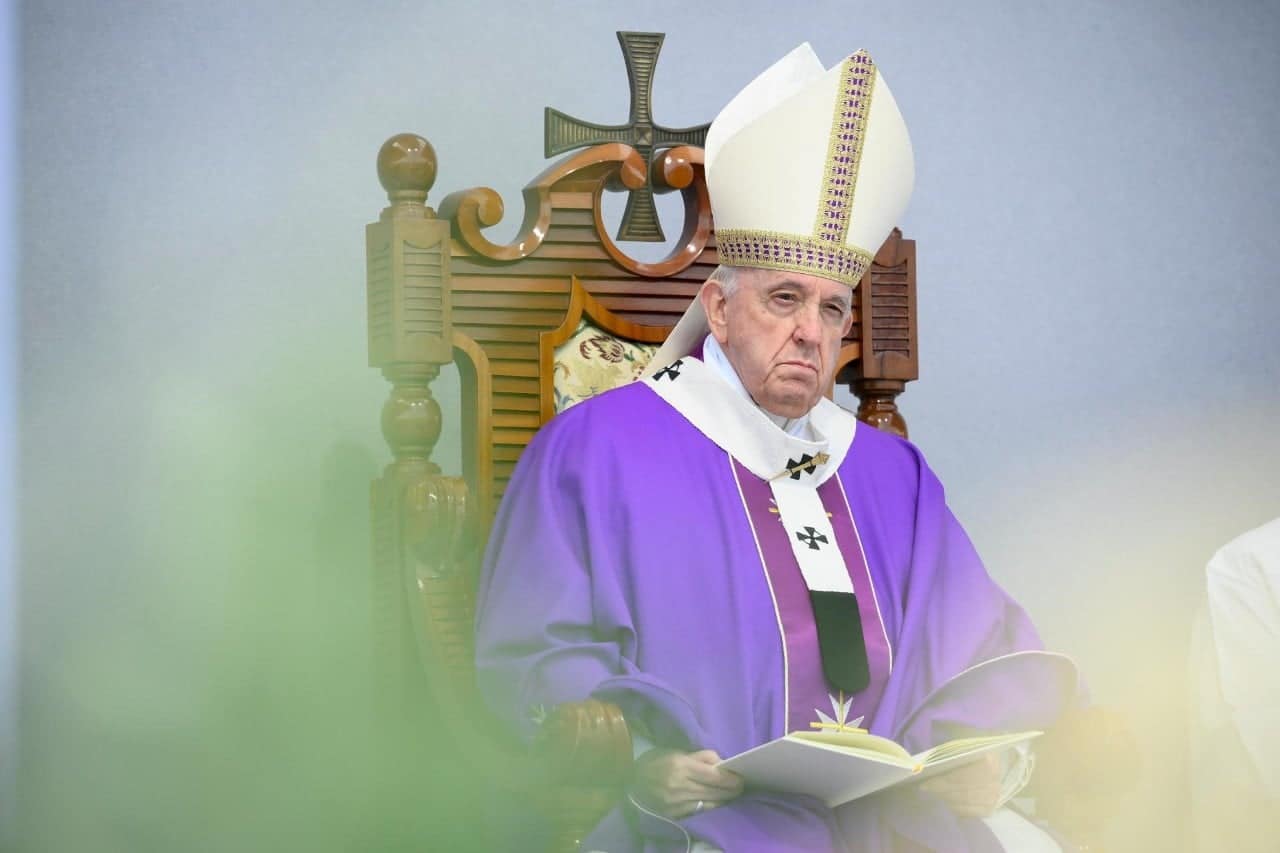 Ferenc pápa Máltán