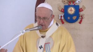 Ferenc pápa Budapesten: Engedjük, hogy az Eucharisztia átalakítson, ahogyan Szent Istvánt és Szent Erzsébetet is 6 Ferenc pápa Budapesten: Engedjük, hogy az Eucharisztia átalakítson, ahogyan Szent Istvánt és Szent Erzsébetet is