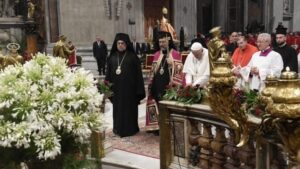 Ferenc pápa Szent Péter és Pál apostolok ünnepén: az Egyházban mindenkinek jut hely 10 Ferenc pápa Szent Péter és Pál apostolok ünnepén: az Egyházban mindenkinek jut hely