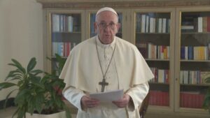 Ferenc pápa videóüzenete: mielőbb döntsünk, hogy ne legyen túl késő