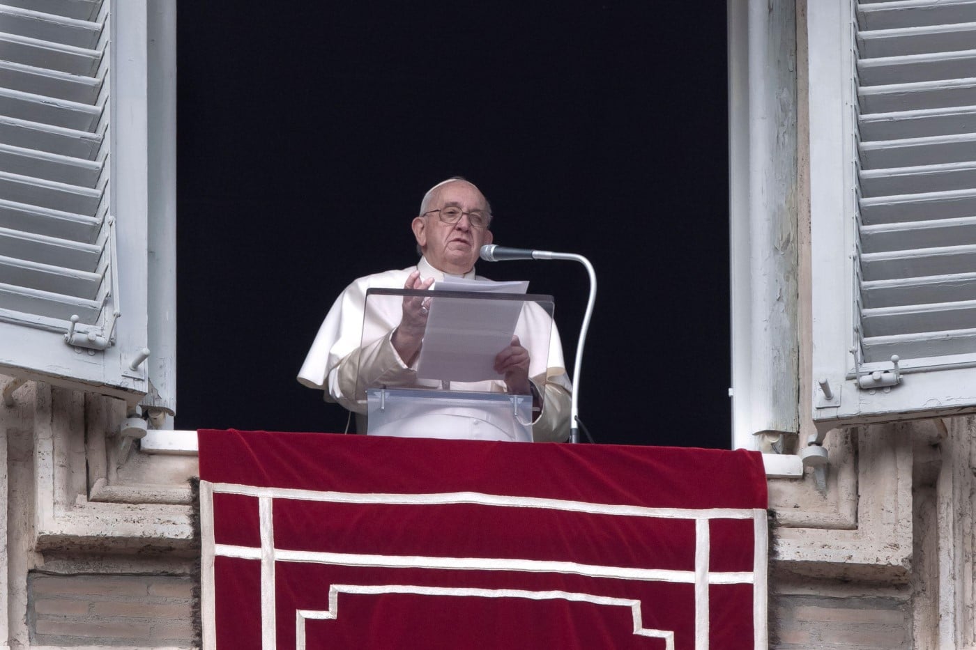 Ferenc papa Urangyala 0122 Custom